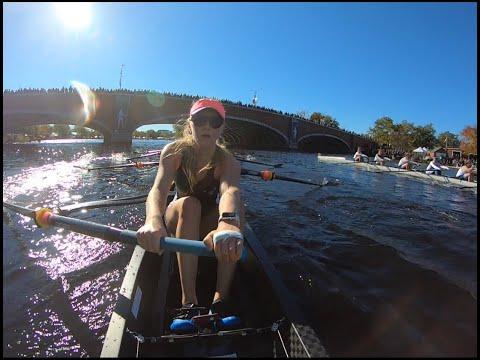 Video of Head of the Charles 2021 Women's V8+