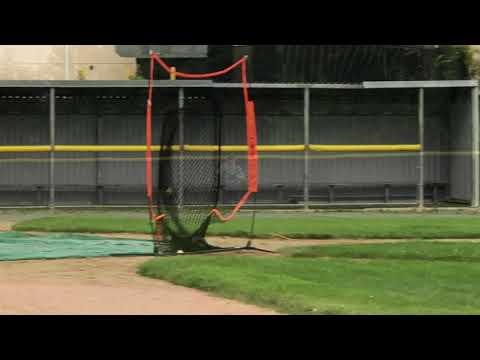 Video of July Fielding and Hitting