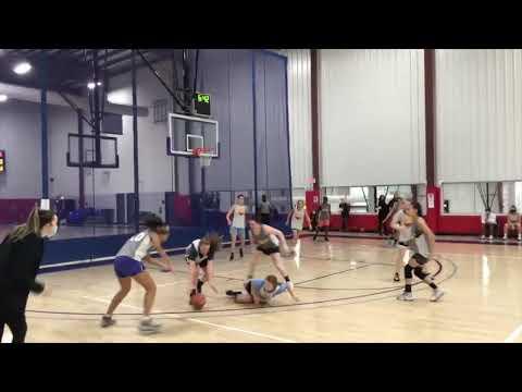 Video of Mia Walsh #158 Hoop Group New Jersey Exposure Tour Highlights 