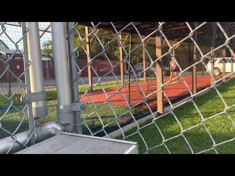 Video of pitching lesson