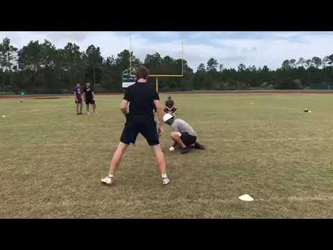 Video of Training with 4th Down University: 2023 Grad