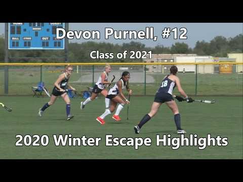 Video of Devon Purnell 2020 Winter Escape Highlights 