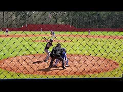 Video of LHP, 83mph 2-seamer, 02/22/2020, First 2 Batters