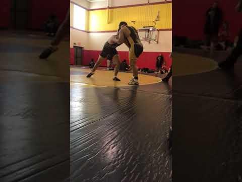 Video of My first wrestling match of the 2017-2018 season