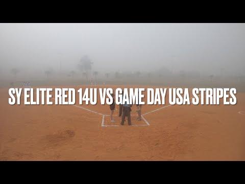 Video of SY Elite Red v. Game Day USA Stripes - Lexi (LHP) is on the mound - Home team