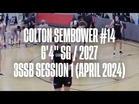 Video of April 2024: 3SSB Session 1 (19pt/9reb/3ast) - Omaha, NE