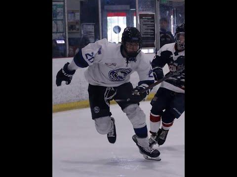 Video of Stephen Schaefer - Hockey Highlights 2023-2024 with Wenatchee Wild 18AAA CSSHL