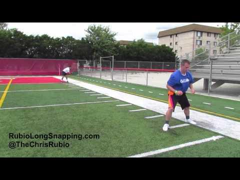 Video of Rubio Long Snapping, Sam Jenkins, July 2013 