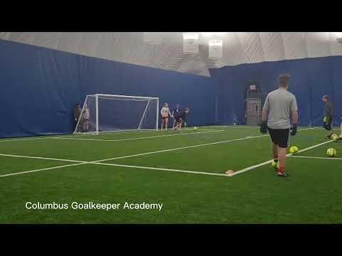 Video of Goalkeeper Training