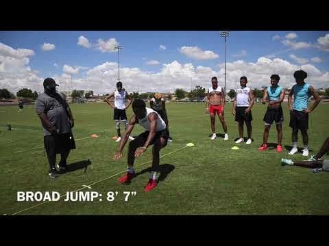 Video of Borderplex Elite Combine