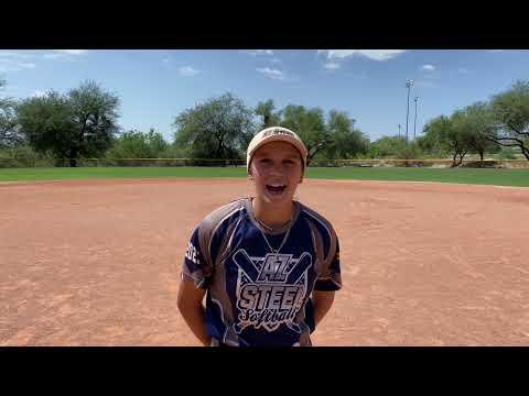 Video of Talia Martin- Class of 2023