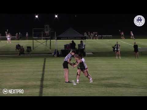 Video of Maddie Holloway 2022 Goalie AFR Tourney (Blue #69) 9-25-20