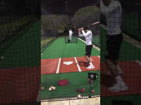 Video of Batting Practice