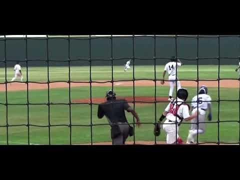 Video of Diving Catch in Centerfield 