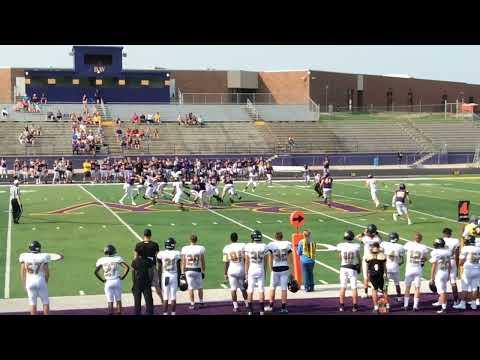 Video of Middle Pass Solo Tackle