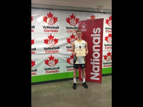 Video of Ryder Kehler - Libero - 2017 Club Volleyball Highlights