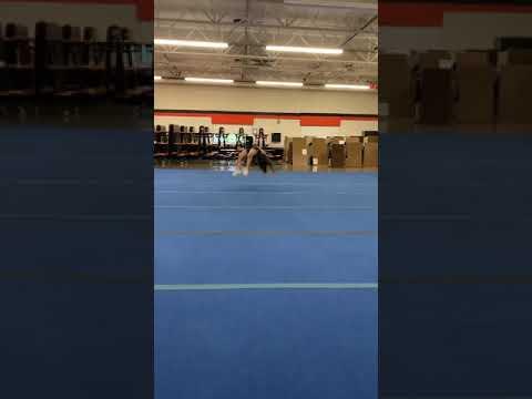 Video of Tumbling video!