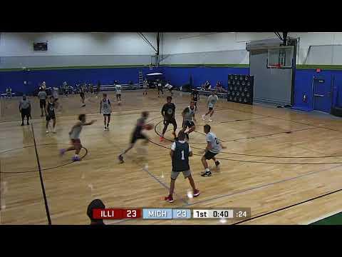 Video of FULL GAME - West Coast Elite showcase