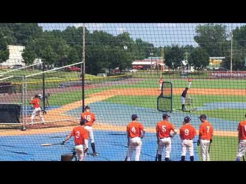 Video of USA Baseball NTIS 16U BP Aug2018