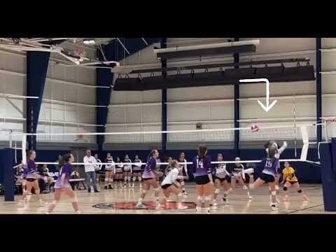 Video of Natalie Zoe Acevedo Outside Hitter/Defensive Specialist #6