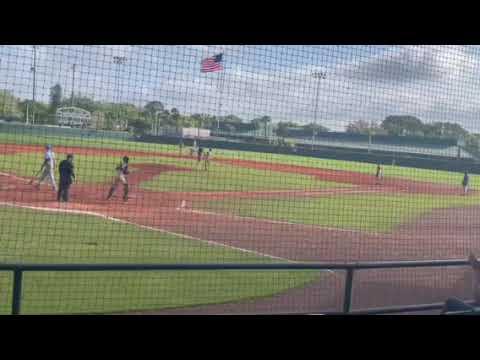 Video of Ethan Miller Catching  Spring Summer 2021