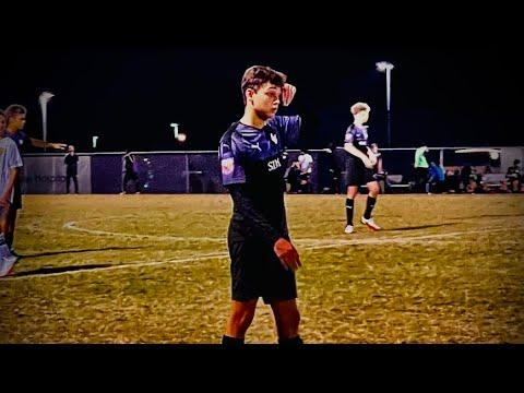 Video of Sebastian Ortiz class of 23’ SIMA Highlights