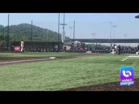 Video of Logan Martin; 2019 RHP at PG National Academic Showcase