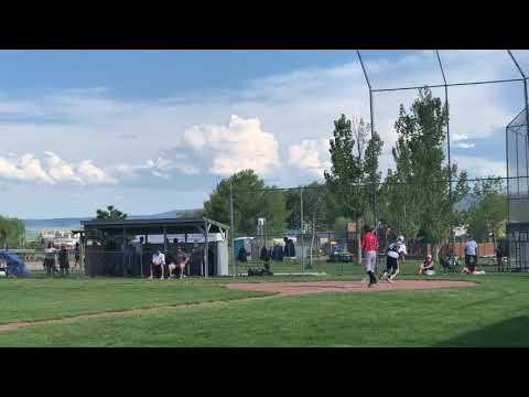 Video of Andrew At bat 6/19