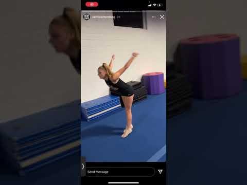 Video of standing tuck through 2 to tuck