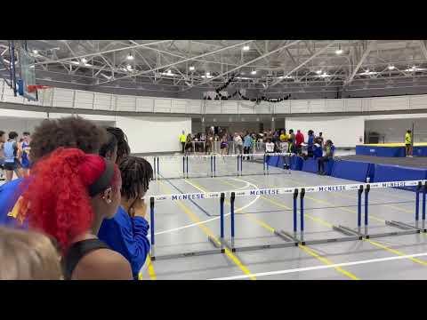 Video of McNeese Indoor 1 prelims 9.21