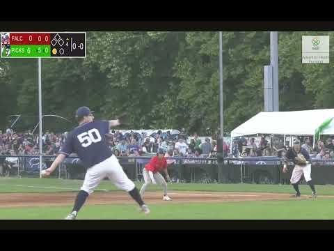 Video of Liam Miller LHP Pickles vs Kelowna K