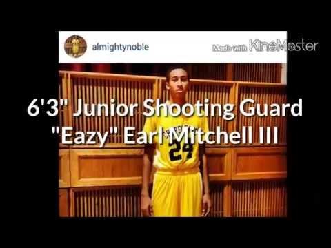 Video of 6'3", 160 lb Junior Shooting Guard Earl Mitchell III 