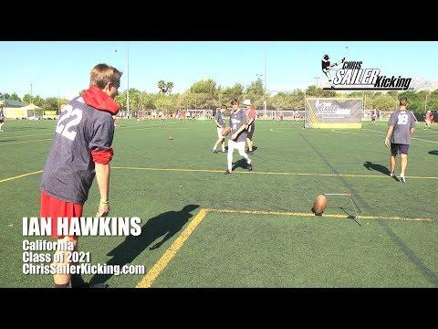 Video of Ian Hawkins - Kicker 