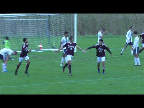 Video of Moline soccer rolls to victory behind Bastian hat trick