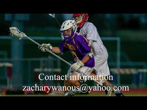 Video of Zachary Wanous 2019 Spring Highlights (Class of 2021)