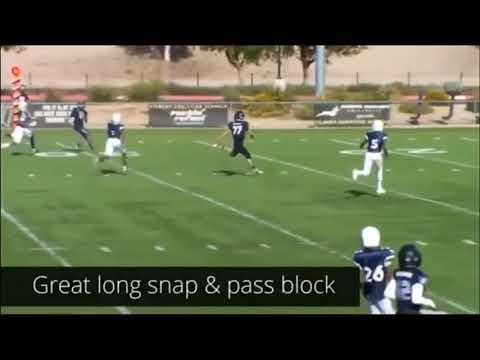 Video of Juju Felix #11 - Long Pass