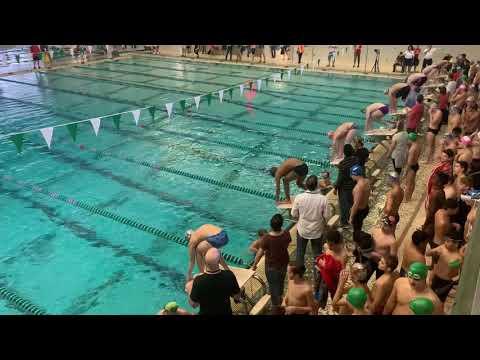 Video of Brennen Curry - 50 Free SCY - 25.28