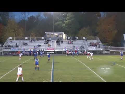 Video of MAU Girls Varsity Soccer vs. Mill River // 10-20-20