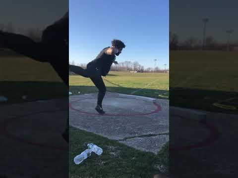 Video of Shot Put Throws