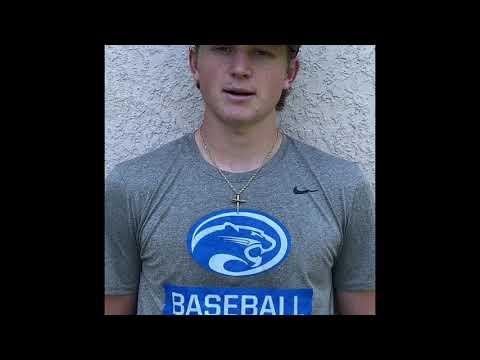 Video of Connor O'Connell 2022- Recruiting Video