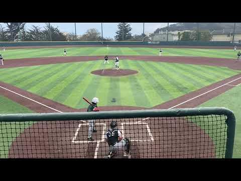 Video of Gabrial Lopez RHP University of San Francisco Showcase 