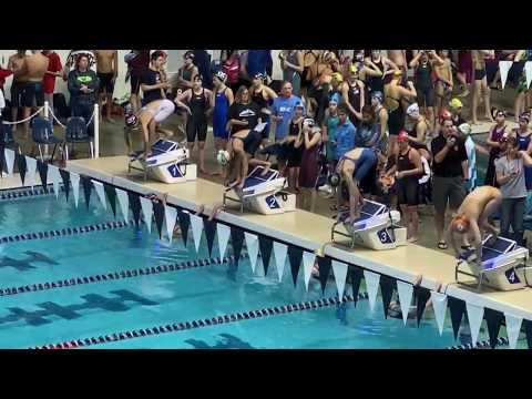 Video of Natalie 100 Free