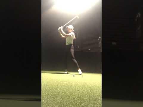 Video of Indoor Iron/Swing Practice 