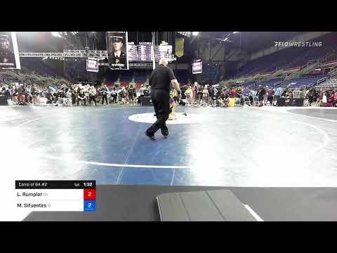 Video of Fargo, July 2022, blue singlet