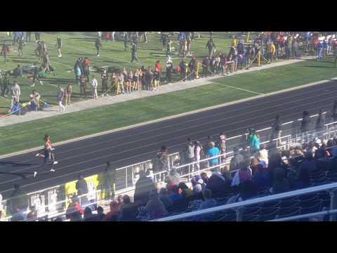 Video of 4X200 meter relay - Forney, TX 2/25/17