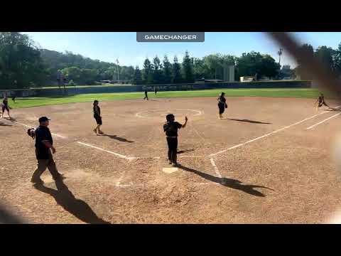 Video of Bunt Single vs. Stagg HS