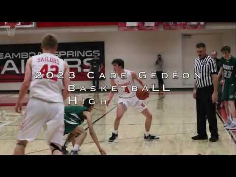 Video of Cade Gedeon: Freshman Basketball Highlights at Steamboat Springs High School