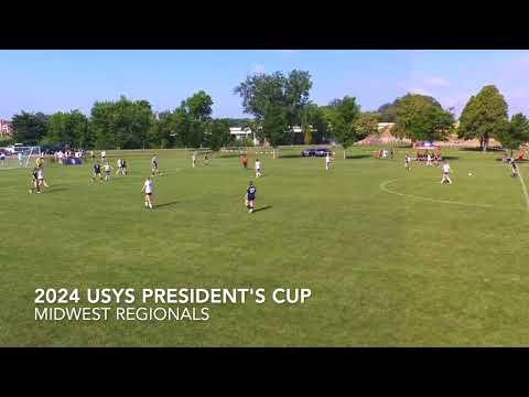 Video of 2024 USYS President's Cup Regional and National Highlights