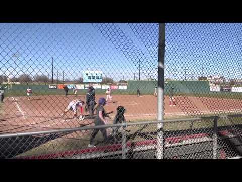 Video of Alyssa. Tournament hits 