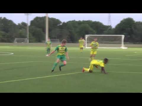 Video of Jake Iller #3 vs. TBU 00 ECNL